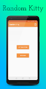 Random Kitty - cute random cat پوسٹر