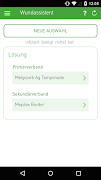 Wund Assistent Screenshot 1