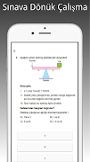 Açık Ortaokul Çıkmış Sorular İ screenshot 5