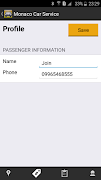 Monaco Car Service 截图 4