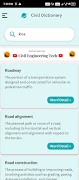 Civil Dictionary Screenshot 1