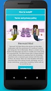 Mermaid Tail Mod For Minecraft screenshot 3