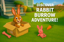 Rabbit Burrow Adventure screenshot 3
