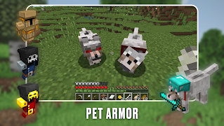 Minecraft Wolf Armor - Mod/App ภาพหน้าจอ 3