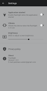 Flashlight स्क्रीनशॉट 3