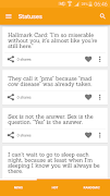 Statuses for Various Occasions 海报