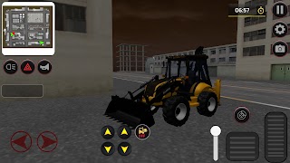 Truck Wheel Loader Simulator screenshot 5