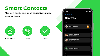 iCallScreen - iOS 16 Dialer Plakat