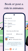 Poparide - #1 Carpool App اسکرین شاٹ 4