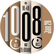Stretch Fall 2 - Watch face Ekran Görüntüsü 7