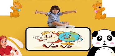 Panda Clock Game скриншот 2