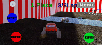 برنامه‌نما OffroadGame عکس از صفحه