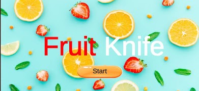 Poster FruitKnife