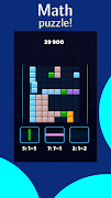 Blocktris: Math Puzzle 포스터