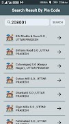 برنامه‌نما India Pin Code عکس از صفحه