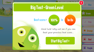 برنامه‌نما Squeebles Flip Multiplication عکس از صفحه
