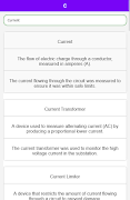 Electrical Dictionary screenshot 3