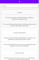 Electrical Dictionary captura de pantalla 3