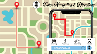 Gps Route Finder Map Navigator 截圖 3