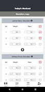 Weight Workout 截圖 2