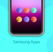 برنامه‌نما Cornerstone Round Icon Pack عکس از صفحه