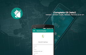 برنامه‌نما Version Checker for Android OS عکس از صفحه