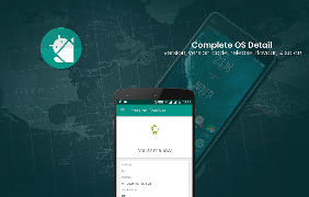 Version Checker for Android OS تصوير الشاشة 1