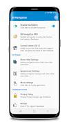 S8 Navigation bar (No Root) ภาพหน้าจอ 1