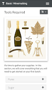 Basic Winemaking 截图 2
