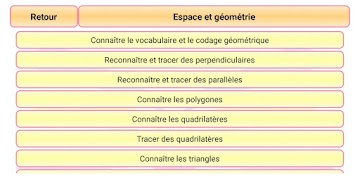 Maths CM2 capture d'écran 2