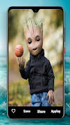 Groot Wallpaper 포스터