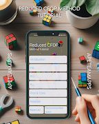 Basic Fridrich CFOP Algorithms پوسٹر