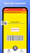 Qr code Generator & scanner اسکرین شاٹ 3