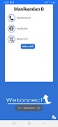 Wekonnect स्क्रीनशॉट 1