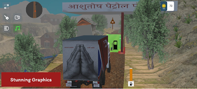 Offroad Himalayan Truck Driver скриншот 5