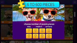 Jigsaw Puzzles: Animals اسکرین شاٹ 1
