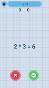 Multiplication Table Math Game 截图 2