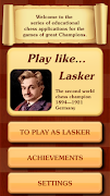 پوستر Chess legacy: Play like Lasker