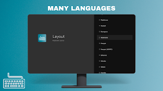 Keyboard - Android TV screenshot 1
