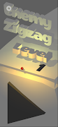 Enemy Zigzag Game Poster