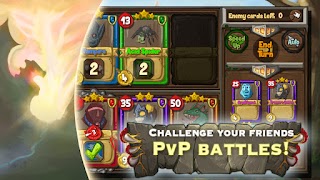 Card Lords : old-school TCG screenshot 1