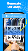 QR Code Maker and Scanner App Screenshot 2
