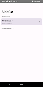 SideCar captura de pantalla 2
