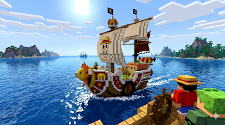 Mod One Piece für Minecraft PE Screenshot 1