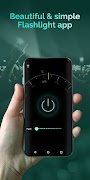 Essential Flashlight & Compass captura de pantalla 1