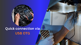 برنامه‌نما Camera Endoscope USB OTG عکس از صفحه