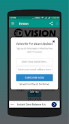 2 Schermata Dvision
