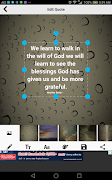 Blessed Quotes تصوير الشاشة 2