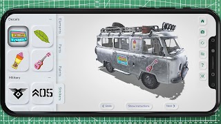 3D Model Builder. Construction imagem de tela 7