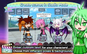 2 Schermata Gacha Studio (Anime Dress Up)
